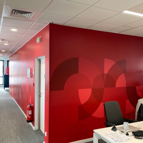 Décor et Stand réalisés par Cassiopub, agence à Aurillac (Cantal) et Rognac (Bouches-du-Rhône).