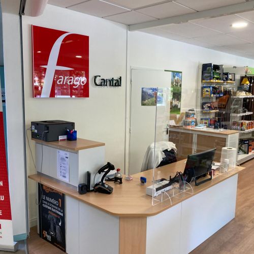 Décor et Stand réalisés par Cassiopub, agence à Aurillac (Cantal) et Rognac (Bouches-du-Rhône).