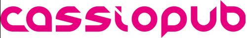 Cassiopub, logo des services