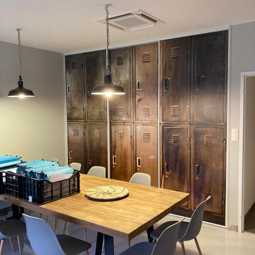 Décor et Stand réalisés par Cassiopub, agence à Aurillac (Cantal) et Rognac (Bouches-du-Rhône).